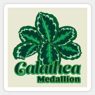 Calathea Medallion Magnet